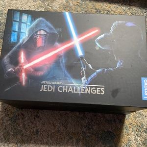 Jedi Challenges VR game